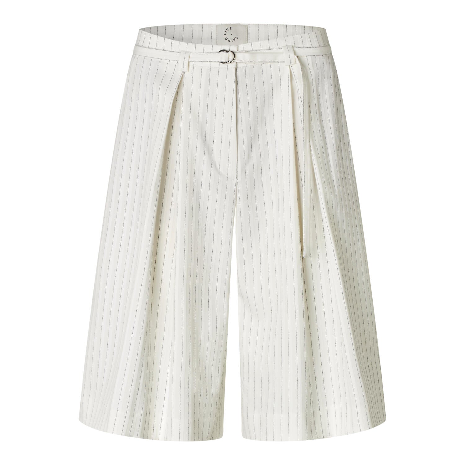 LanaFV shorts - Coconut Milk Stripe